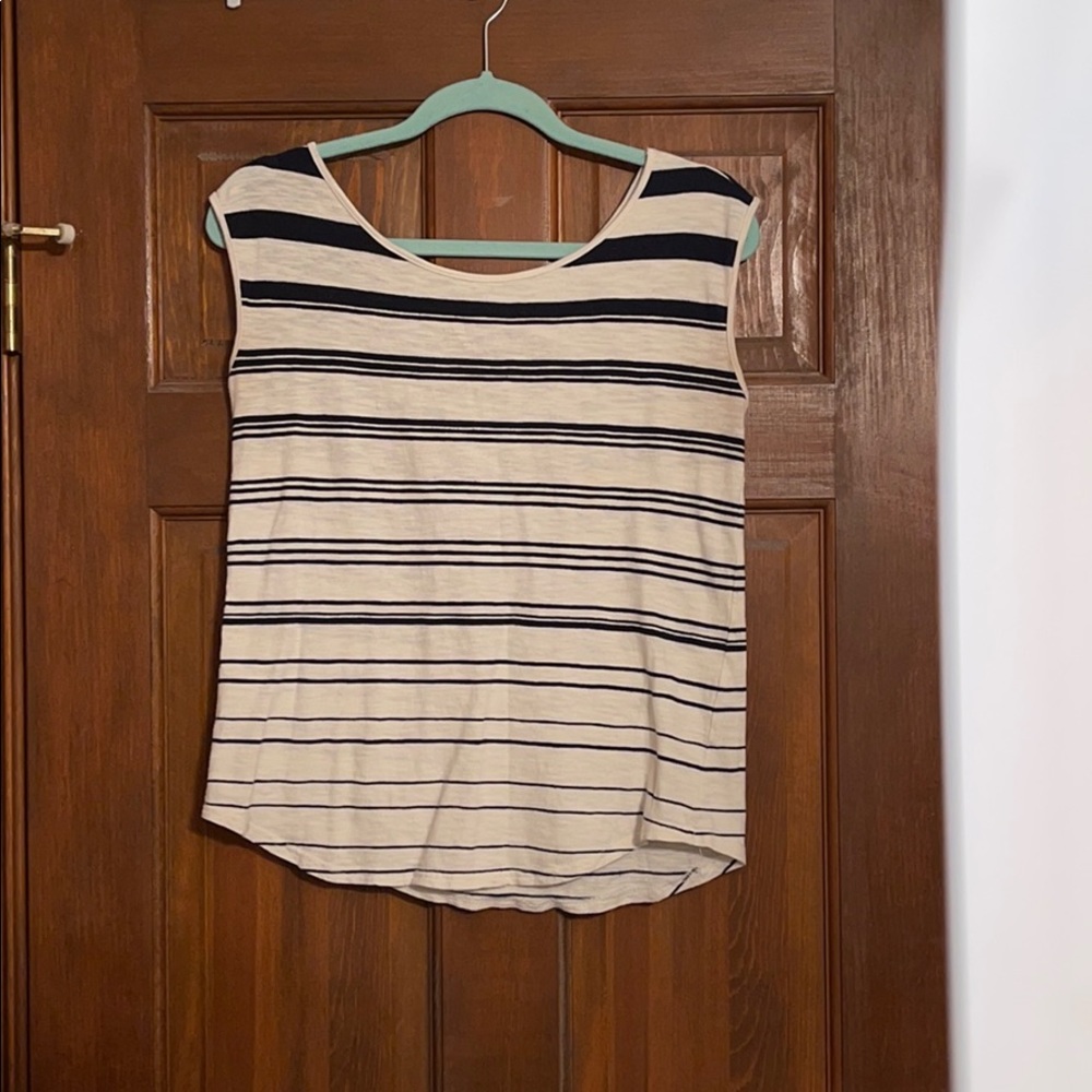 Madewell twisted top